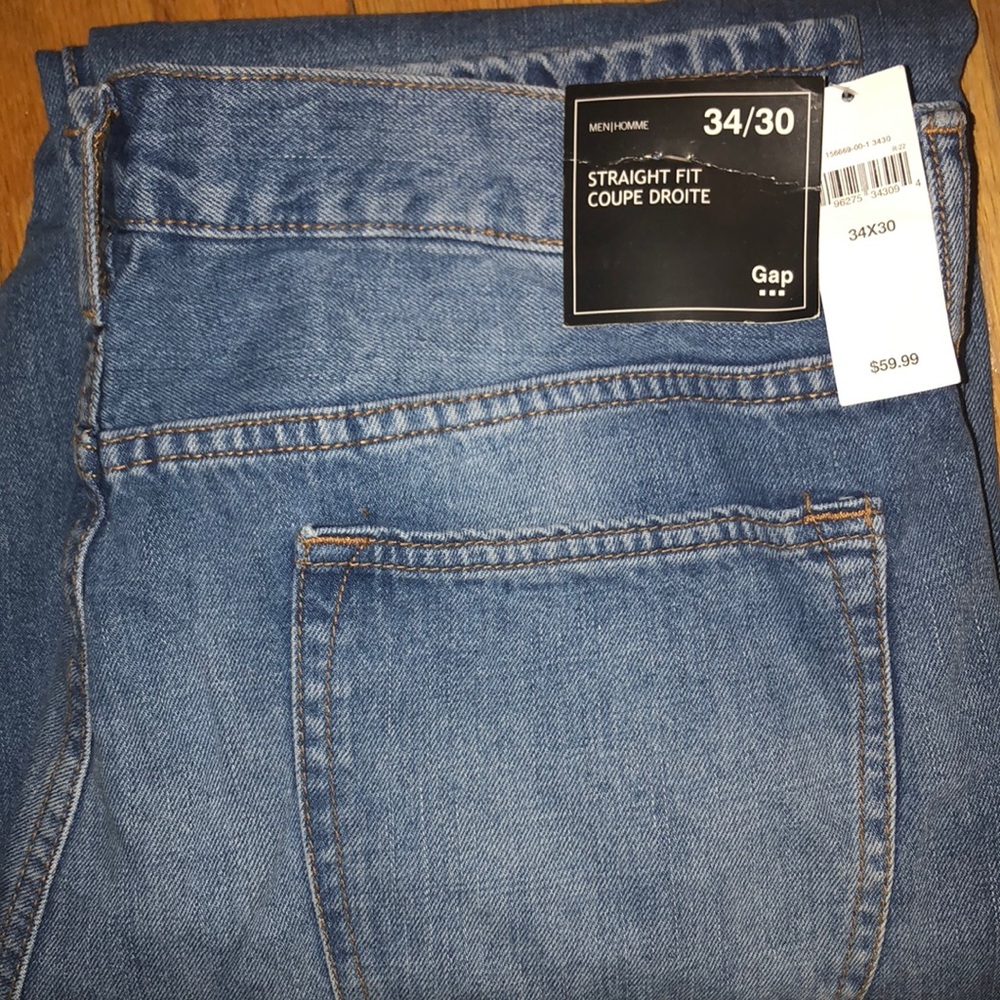 Men’s gap jeans
